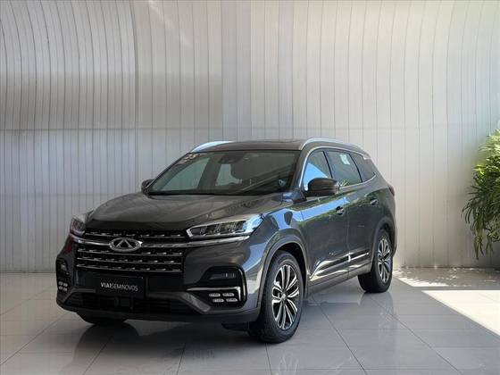 CAOA CHERY TIGGO 8 1.6 TGDI GASOLINA TXS MAX DRIVE DCT